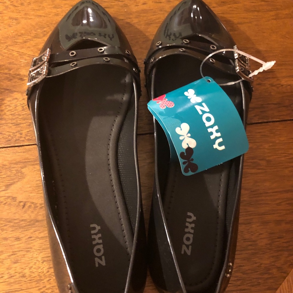 Zaxy jelly flats